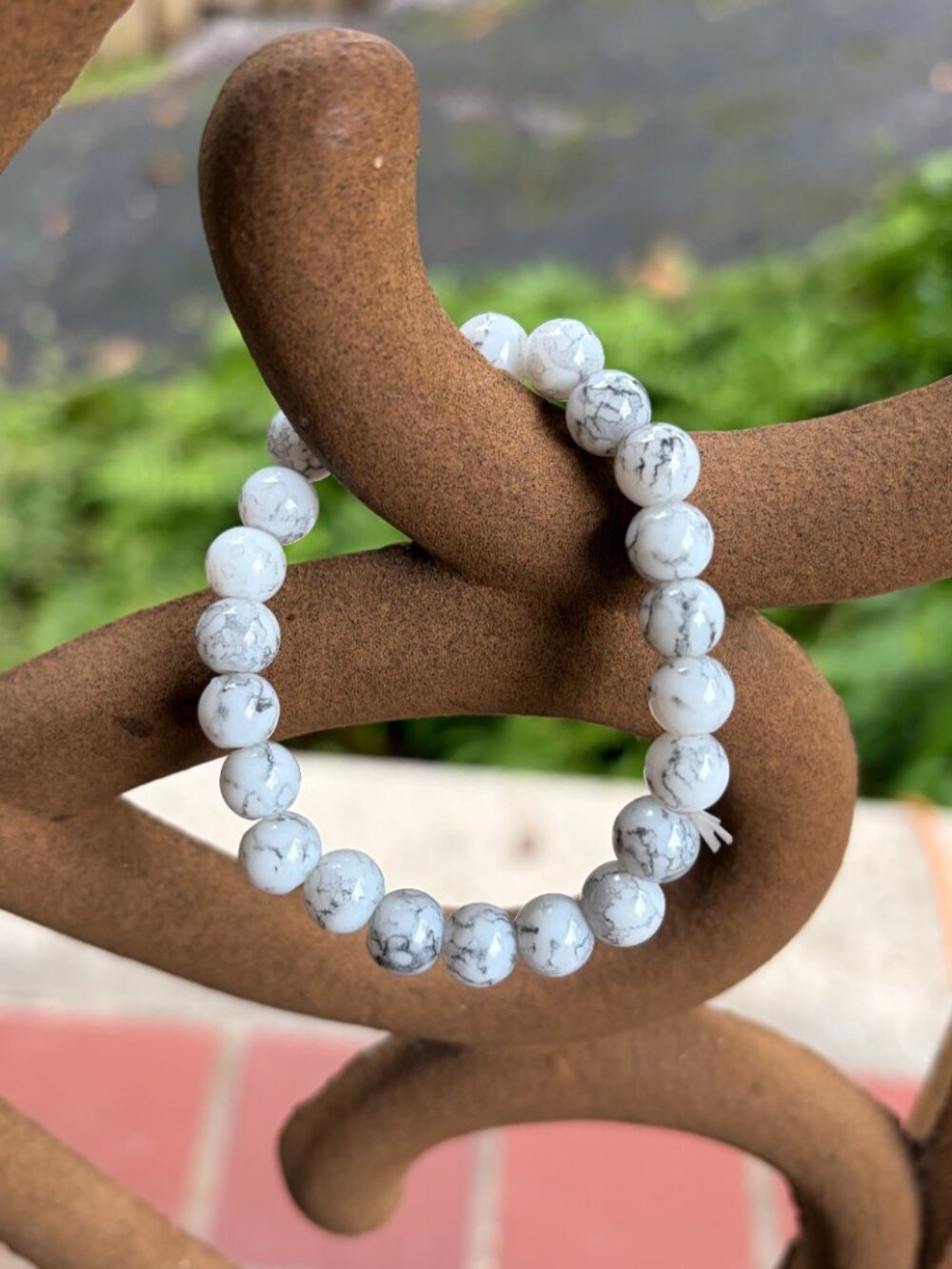 Three Stone Bracelets 50g total weight - Picture 4 of 4